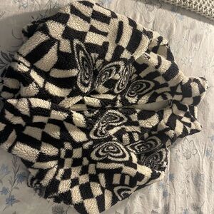 urban outfitters teddy jacket